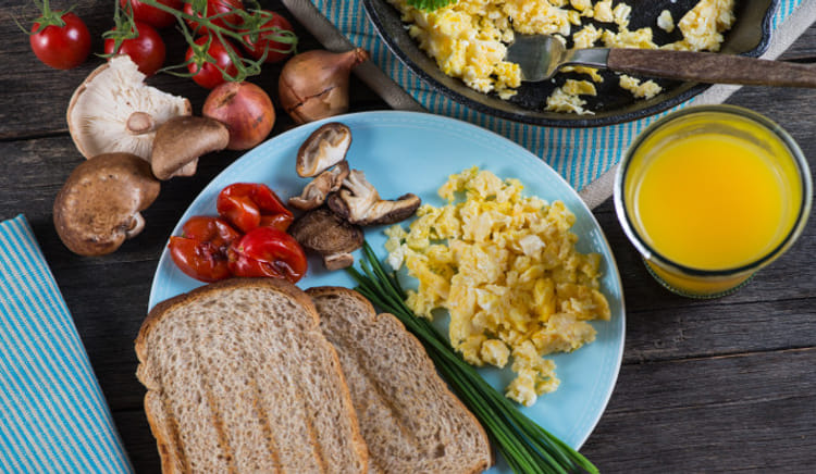 Breakfast On Your Plate  