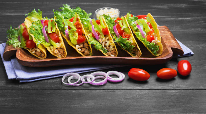 The Best Tacos In Town