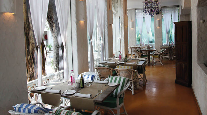 Delhi's Top 5 Restaurants For Summer Dining