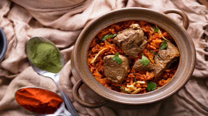 An Iftar Of Two Cities