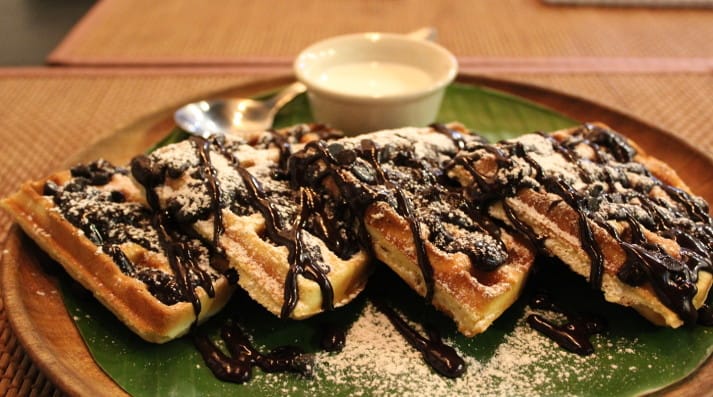 Waffle Way To Heaven