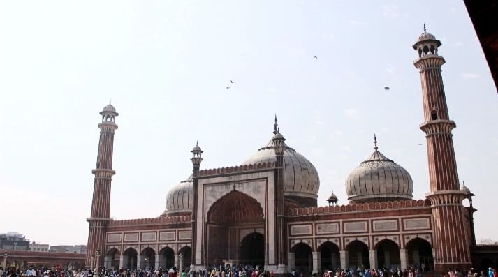 A Trip To Old Delhi From A Vegetarian's Point Of View