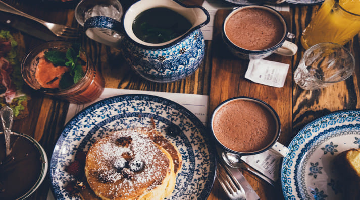 Top 5 Places For An Indulgent Breakfast In Gurugram
