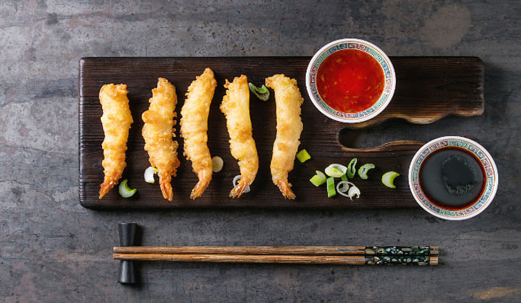 Top 5 Places In Delhi NCR To Go To If You Are Craving Crispy Tempura 