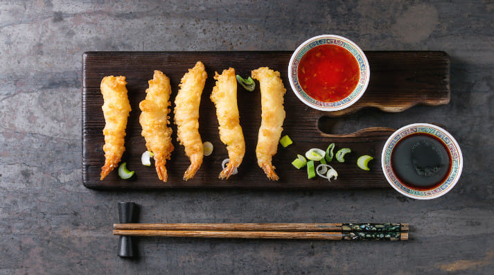 Top 5 Places In Delhi NCR To Go To If You Are Craving Crispy Tempura 