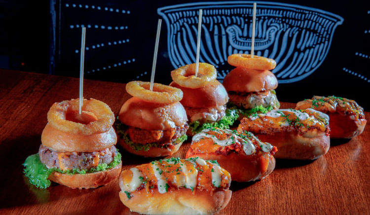 8 Monster Burgers In Delhi NCR That You Just HAVE To Share