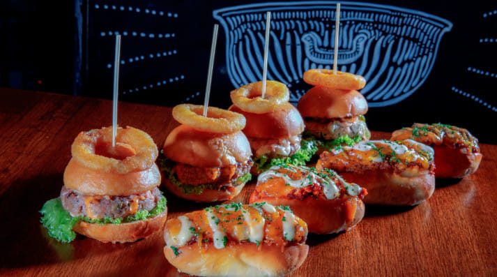 8 Monster Burgers In Delhi NCR That You Just HAVE To Share