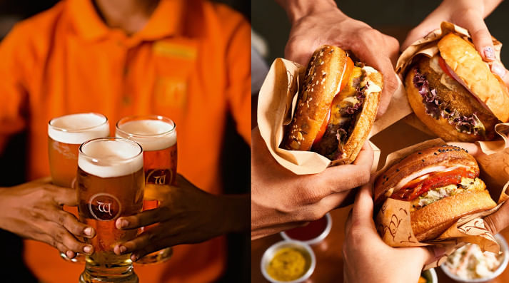 Woodside Inn Beer And Burger Festival 