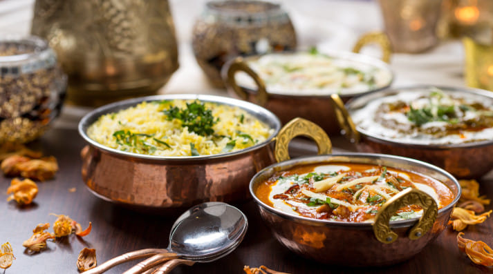 British Raj Cuisine Festival At Saffron, Trident Gurgaon