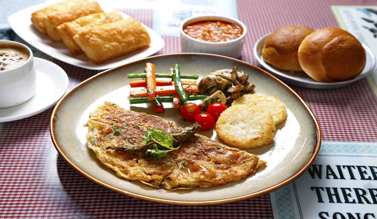 These Breakfast Places Take Care Of Monster Appetites And Power You Through The Day. 
