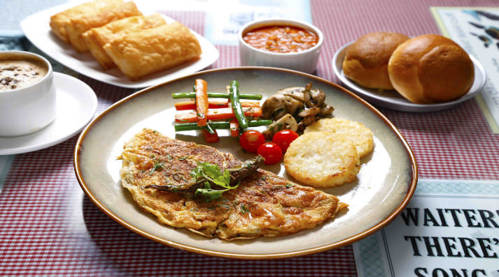 These Breakfast Places Take Care Of Monster Appetites And Power You Through The Day. 