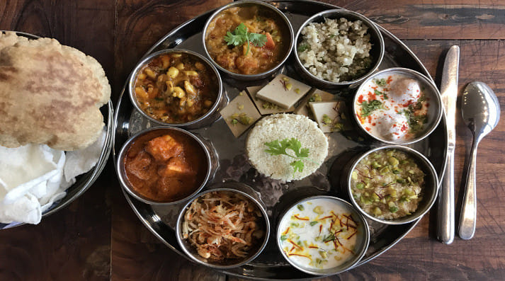 Delhi Boasts Of Two Places To Get Organic Navratri Thalis