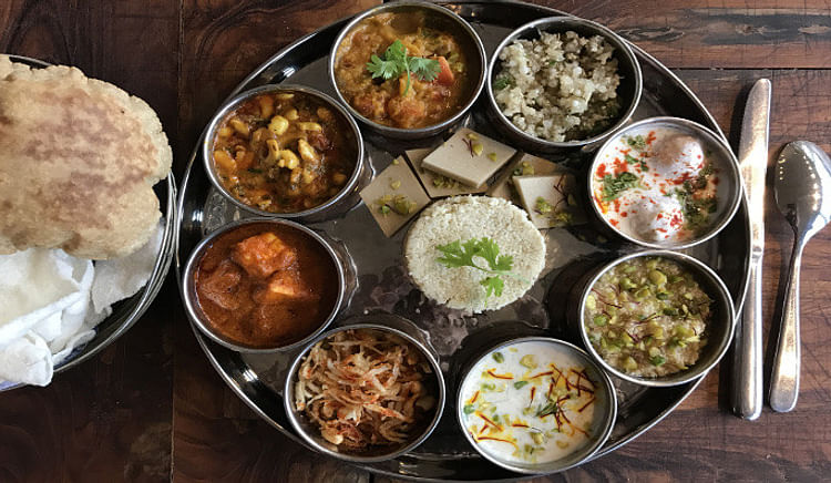 Delhi Boasts Of Two Places To Get Organic Navratri Thalis