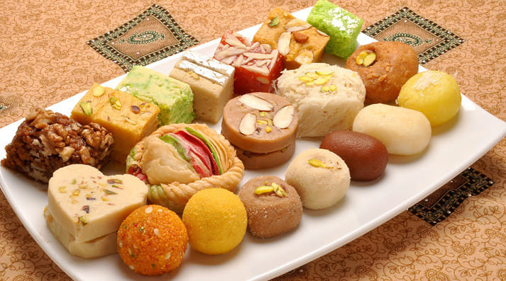 From Sandesh, mihidana, phirni, laddu to chocolate desserts, these mishtis and desserts will brighten up you Diwali. 