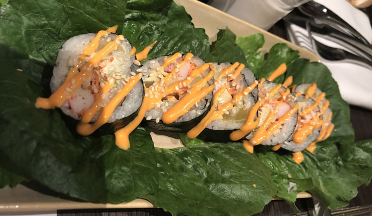 Chef Kim and Park from Sheraton Seoul offer traditional Korean favourites like bibimbap (mixed rice) to Gimbap and more at the ongoing food festival at Le Meridien Gurgaon’s Latest Recipe