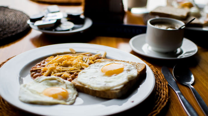 From Pancakes, Eggs, Kulchas and more, It’s an all-day breakfast at Annamaya until four!