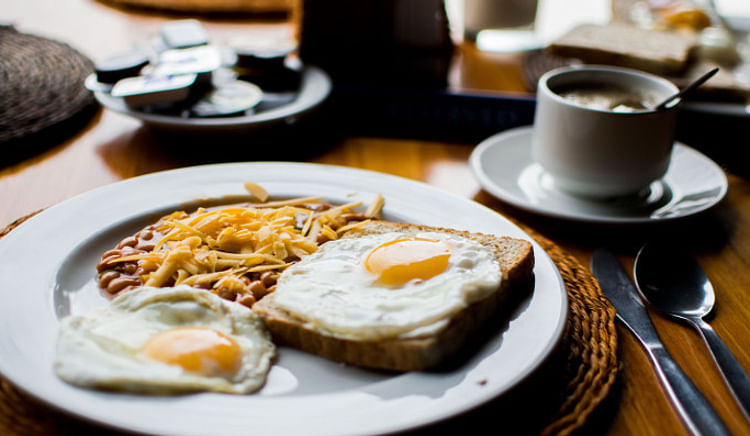 From Pancakes, Eggs, Kulchas and more, It’s an all-day breakfast at Annamaya until four!
