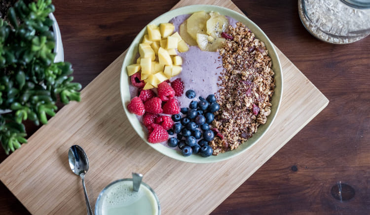 Healthy can be tasty! 