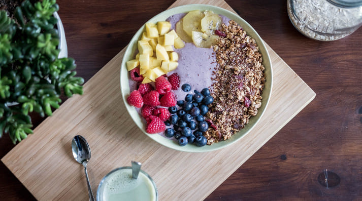 Healthy can be tasty! 
