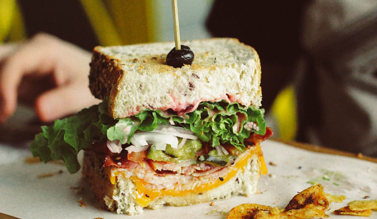 Sandwiches are the most common fast food and it’s the ultimate on-the-go food