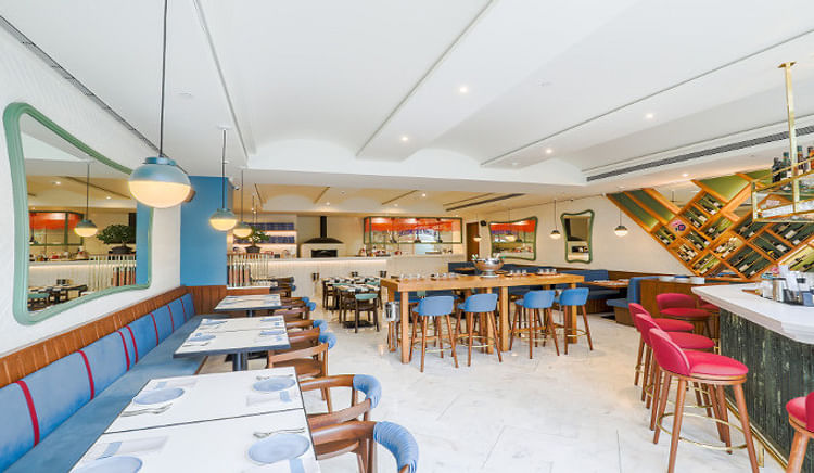 Some of the best Italian food in BKC Mumbai