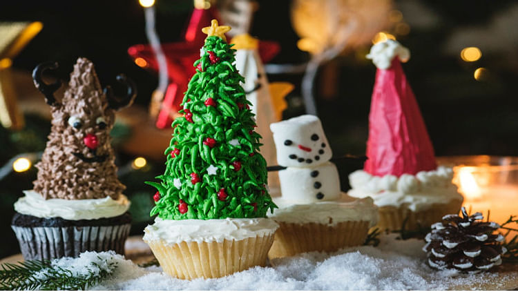 Some of the best Christmas cakes and desserts in Mumbai city