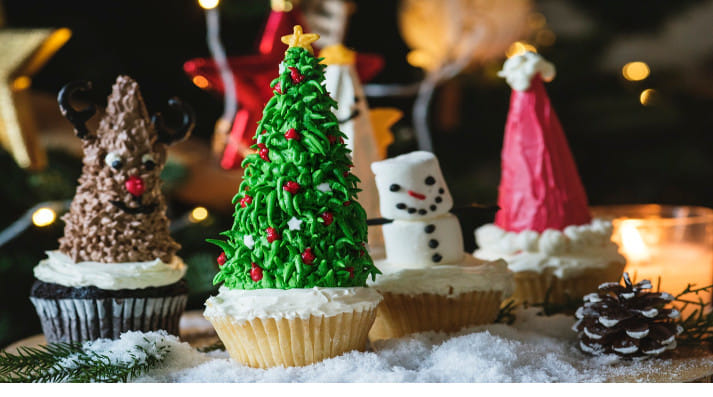 Some of the best Christmas cakes and desserts in Mumbai city