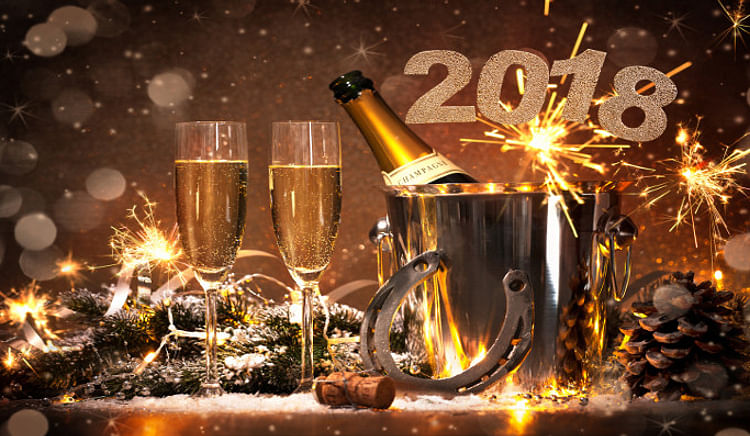 Bid adieu to 2017 and feast like there is no tomorrow!