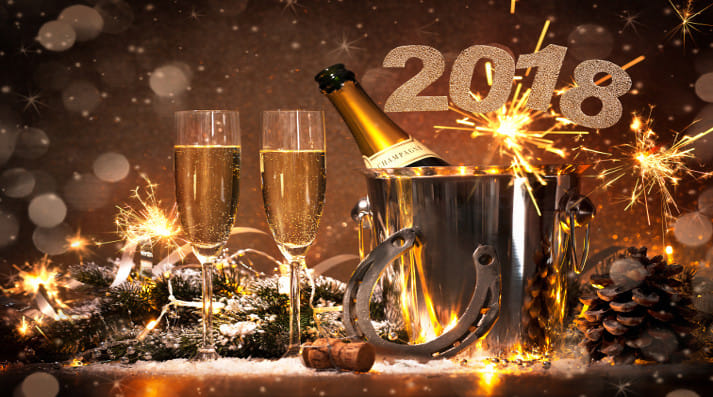 Bid adieu to 2017 and feast like there is no tomorrow!