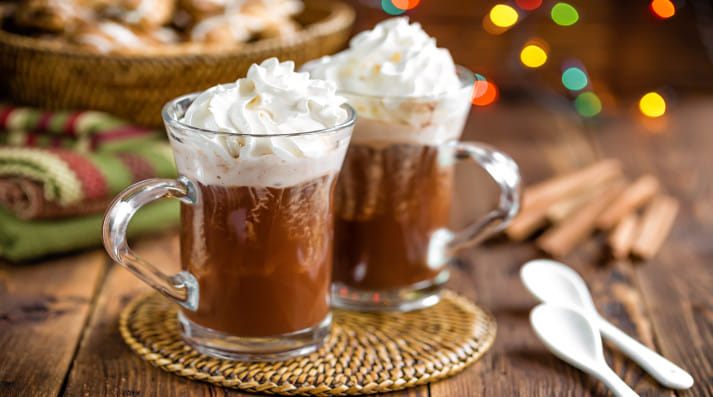 Do not miss a warm cup of Hot Chocolate in the capital