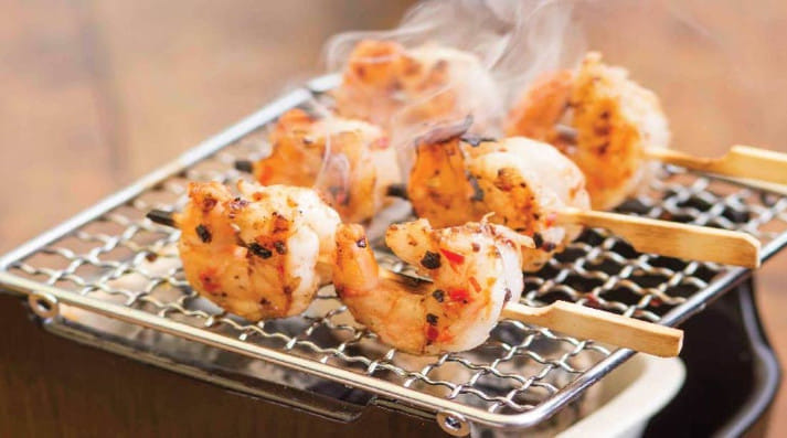 Bringing some drama into meal times