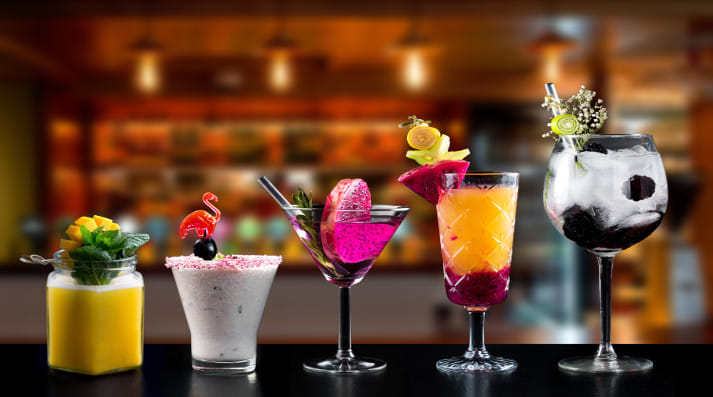 Spend your day out in cold and embrace winters with sumptuous cocktails