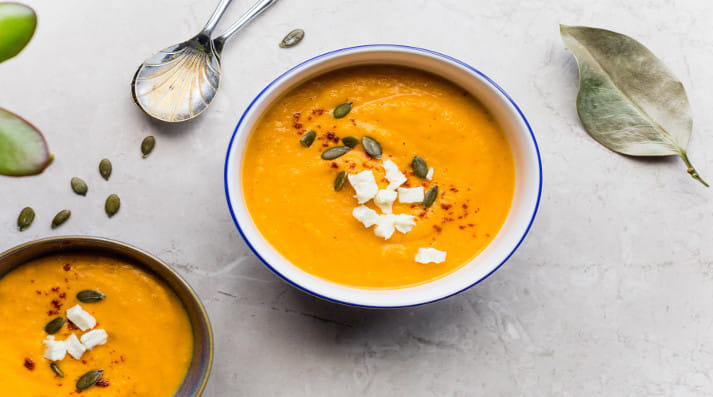 Super exciting soups for the cold weather