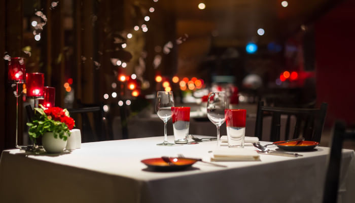 10 Most Romantic Restaurants in Delhi NCR for Celebrating Valentine’s Day