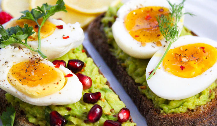 Dig into an assortment of food in roof-top restaurants during these days of winter