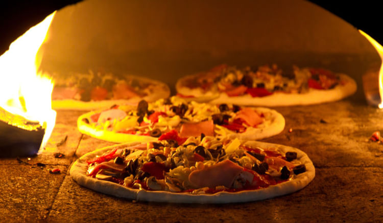 Enjoy a pizza of your choice to commemorate this special day