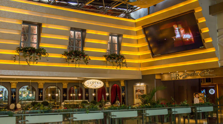 A Winning Combination of an Upscale Cinema and Dining!!