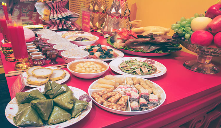 Celebrate Chinese New Year on 16th February 2018
