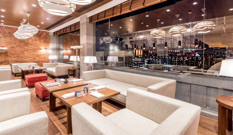 Contemporary Pan Asian Cuisine in a stunning setting!