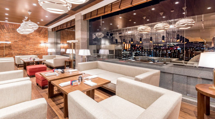 Contemporary Pan Asian Cuisine in a stunning setting!