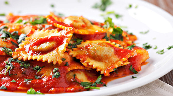 It is not just about regular pasta and pizzas, you can also get Lasagna, Risotto, Bruschetta and awesome desserts like Tiramisu.