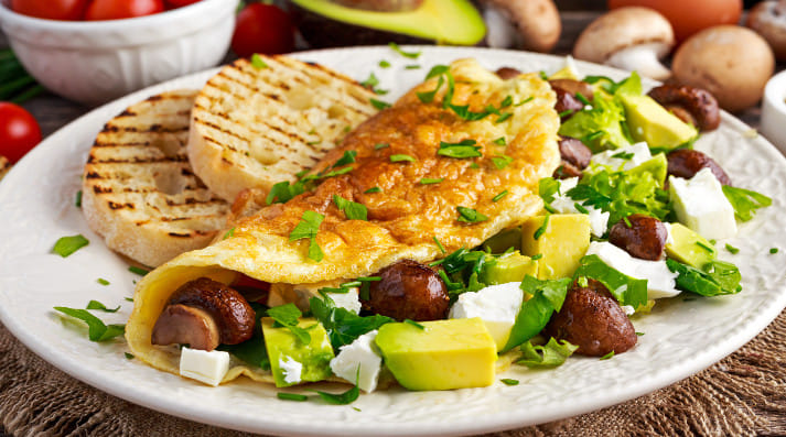 Nothing beats a wholesome breakfast to kick-start your day! 