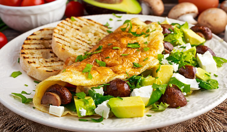 Nothing beats a wholesome breakfast to kick-start your day!