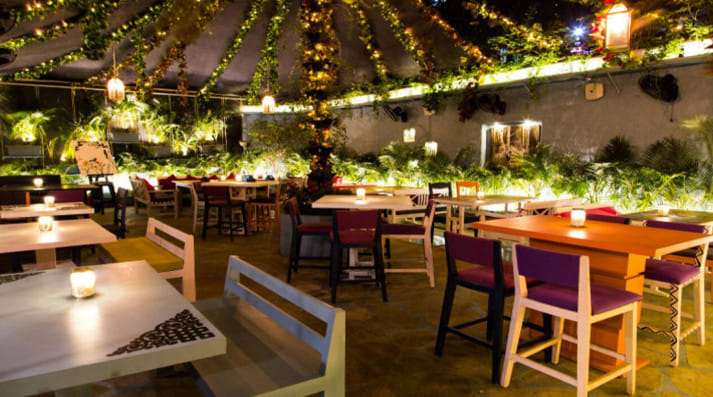 Step into these restaurants for a fun dining experience!