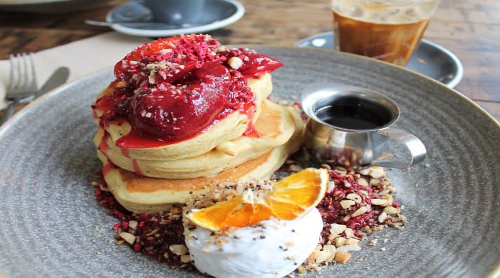 It is the best meal of the day, so, start your day with a great breakfast!