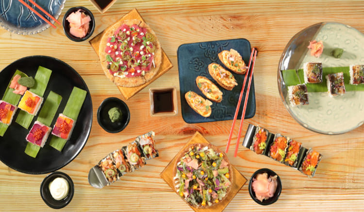 Looking for a fun way to experience Sushi! Here is your chance at The Fatty Bao for Sushi Unrolled Festival.