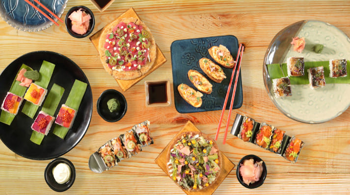 Looking for a fun way to experience Sushi! Here is your chance at The Fatty Bao for Sushi Unrolled Festival.