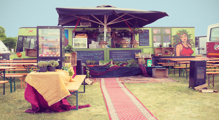 We bring you a selection of food trucks which are cooking a storm in different locations, luring one and all. 