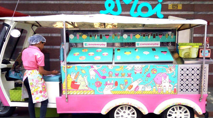 Wow! Flavourful and delicious Emoi Ice Creams and that too budget friendly