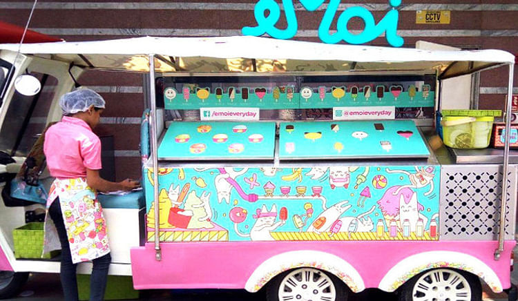 Wow! Flavourful and delicious Emoi Ice Creams and that too budget friendly